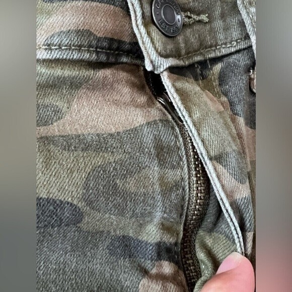Gap Denim camouflage Jean/leggings skimmer comfortable 6/28. - Picture 6 of 8